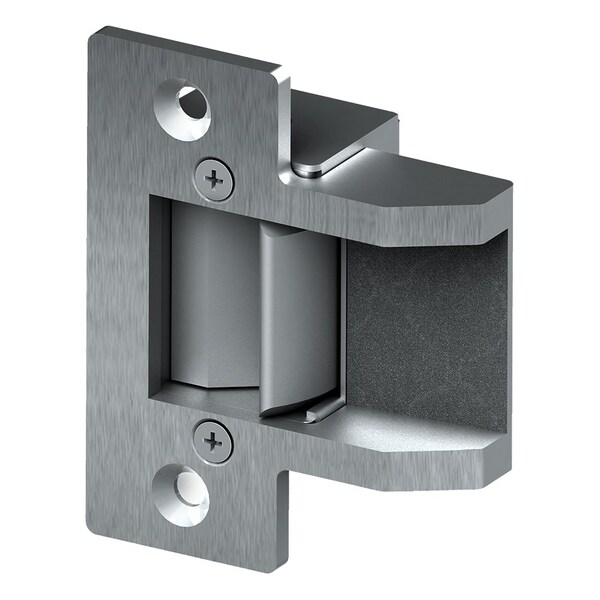 Brass or Bronze, Satin Chromium Plated, For Use With: 3000 Series Electric Strikes